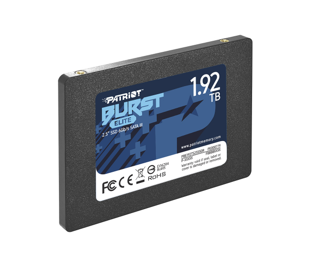 Patriot 1,92TB 2,5" SATA SSD BURST ELITE - 622642 - zdjęcie 8